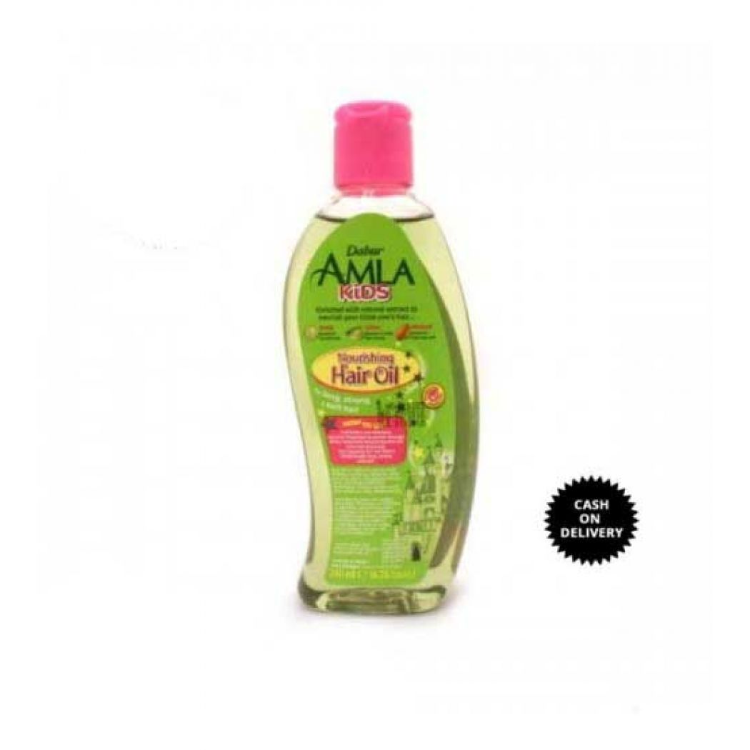 Dabur Amla Kids Nourishing Hair Oil